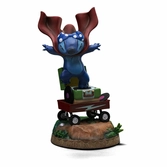 Lilo & stitch statuette 1/10 art scale stitch laundry 19 cm