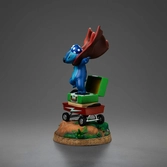 Lilo & stitch statuette 1/10 art scale stitch laundry 19 cm