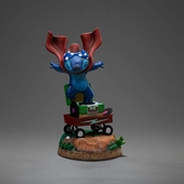 Lilo & stitch statuette 1/10 art scale stitch laundry 19 cm