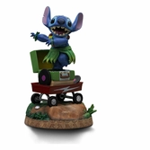 Lilo & stitch statuette 1/10 art scale stitch hula 17 cm