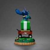 Lilo & stitch statuette 1/10 art scale stitch hula 17 cm