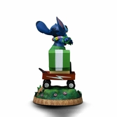 Lilo & stitch statuette 1/10 art scale stitch hula 17 cm