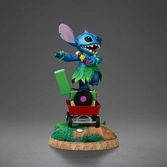 Lilo & stitch statuette 1/10 art scale stitch hula 17 cm
