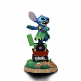 Lilo & stitch statuette 1/10 art scale stitch hula 17 cm