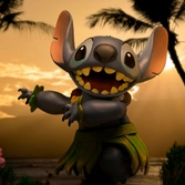 Lilo & stitch statuette 1/10 art scale stitch hula 17 cm