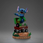 Lilo & stitch statuette 1/10 art scale stitch hula 17 cm