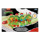 Tortues ninja calendrier de l'avent figurines diecast nano metalfigs holiday 2024