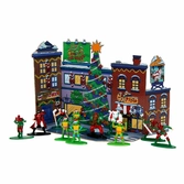 Tortues ninja calendrier de l'avent figurines diecast nano metalfigs holiday 2024