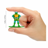 Tortues ninja calendrier de l'avent figurines diecast nano metalfigs holiday 2024