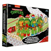 Tortues ninja calendrier de l'avent figurines diecast nano metalfigs holiday 2024