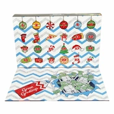 Tortues ninja calendrier de l'avent figurines diecast nano metalfigs holiday 2024