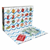 Tortues ninja calendrier de l'avent figurines diecast nano metalfigs holiday 2024