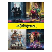 Cyberpunk 2077 art book the world of cyberpunk 2077 anglais
