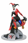 BATMAN ANIMATED SERIES - Harley Quinn Diorama 25TH Anniv. - 25cm