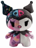 Sanrio peluche dznr kuromi graffiti edition 18 cm