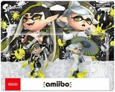 Amiibo alterna set callie & marie 2-pack splatoon collection