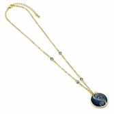 Wicked - logo shiz bleu - collier