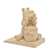 Disney - winnie l'ourson - cale de porte 3d