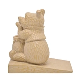Disney - winnie l'ourson - cale de porte 3d