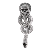 Harry potter - marque des ténèbres - décoration murale 3d