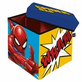 Spider-man - tabouret & rangement - '30x30x30cm'