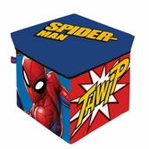 Spider-man - tabouret & rangement - '30x30x30cm'
