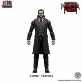 Operation: monster force figurine 1/12 count dracula 15 cm