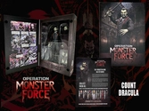 Operation: monster force figurine 1/12 count dracula 15 cm