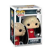 Sandman pop! tv vinyl figurine lucifer 9 cm