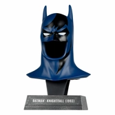 Batman: knightfall dc direct mini réplique 1/3 masque de batman 19 cm
