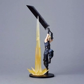 Final fantasy vii rebirth statuette pvc cloud strife 30 cm
