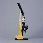 Final fantasy vii rebirth statuette pvc cloud strife 30 cm