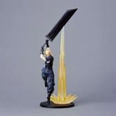 Final fantasy vii rebirth statuette pvc cloud strife 30 cm