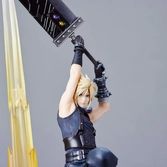 Final fantasy vii rebirth statuette pvc cloud strife 30 cm