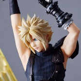 Final fantasy vii rebirth statuette pvc cloud strife 30 cm