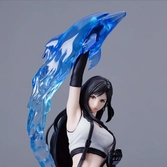 Final fantasy vii rebirth statuette pvc tifa lockhart 24 cm