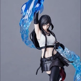 Final fantasy vii rebirth statuette pvc tifa lockhart 24 cm