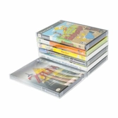 25 x protector pet 0.40 mm estuches dvd / ps2 / xbox & xbox 360 / gamecube / wii & wii u