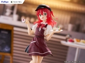 Bocchi the rock! statuette pvc tenitol ikuyo kita cafe style ver. 20 cm