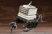 Hexa gear figurine plastic model kit 1/24 booster pack 014 freedom crawler 14 cm