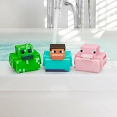 Minecraft - cochon - jouet de bain