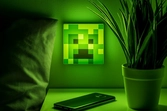 Minecraft - creeper - lampe de nuit
