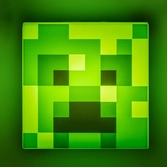 Minecraft - creeper - lampe de nuit