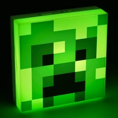 Minecraft - creeper - lampe de nuit