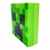 Minecraft - creeper - lampe de nuit
