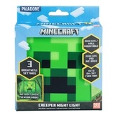 Minecraft - creeper - lampe de nuit