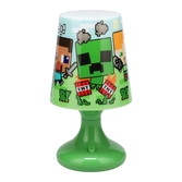 Minecraft - lampe de table