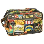 DC COMICS - WASH BAG - Vintage