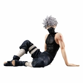 Naruto shippuden g.e.m. series statuette pvc kakashi-sensei palm size 9 cm