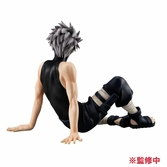 Naruto shippuden g.e.m. series statuette pvc kakashi-sensei palm size 9 cm